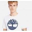 Timberland Kennebec River Brand Tree Men's T-shirt