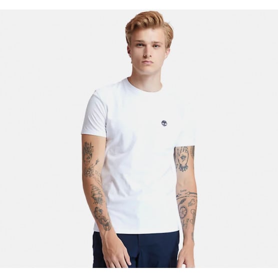 Timberland Dunstan River Pocket Men's T-Shirt WHITE CA2CQY100