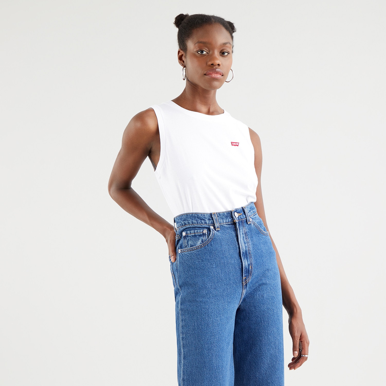Levis Dara Tank Γυναικείο Αμάνικο T-shirt (9000072233_26106)