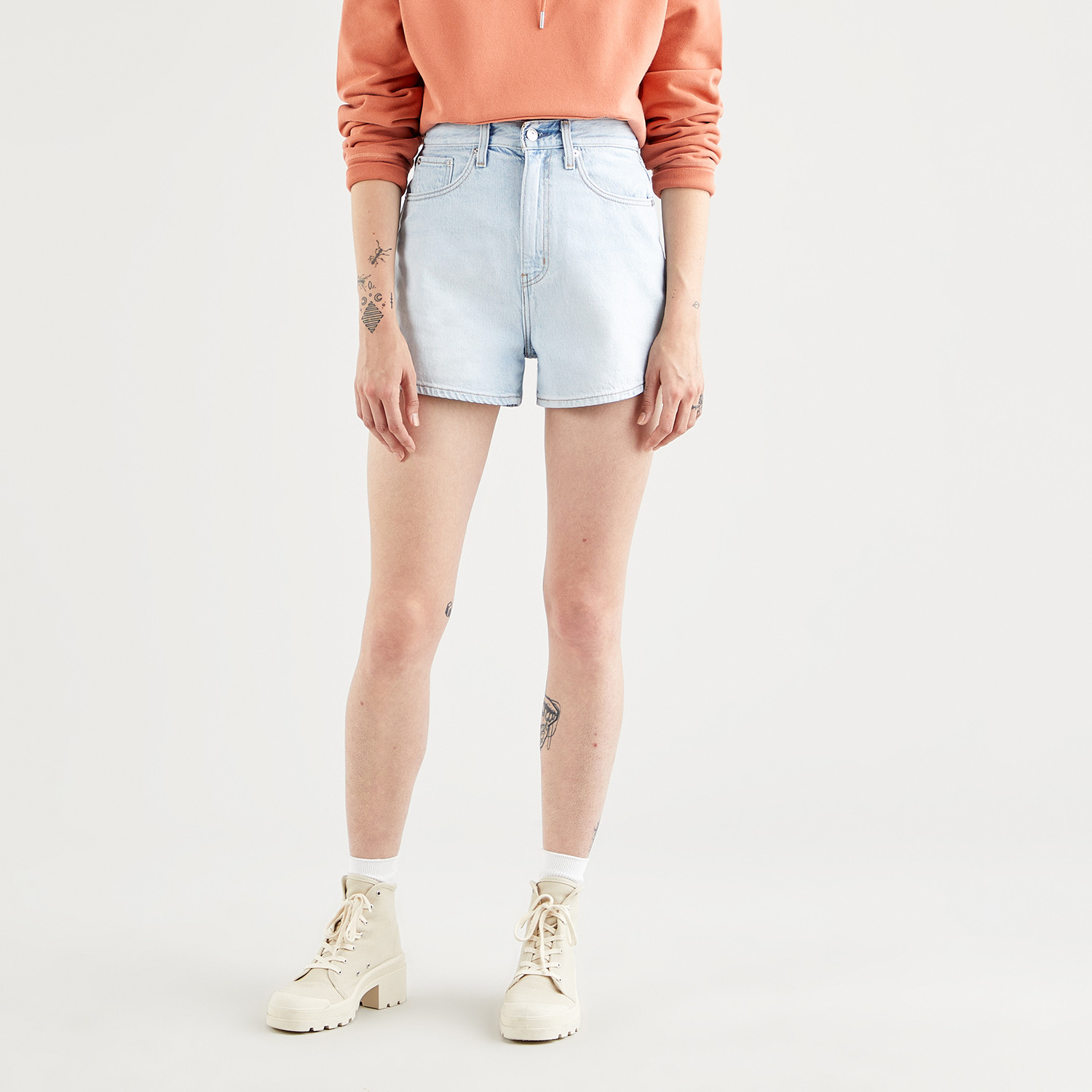 Levi’s 501 High Rise Γυνακείο Σόρτς (9000072241_40062)