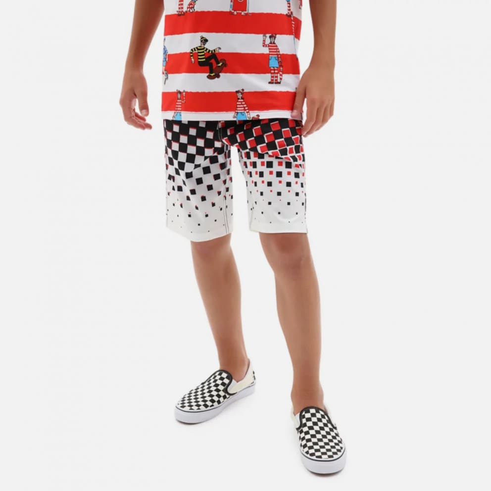 Vans By Checker Fade Boar Kid's Shorts