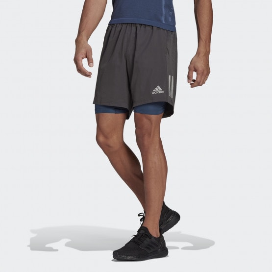 adidas Own The Run Two-In-One Men's Shorts for Running