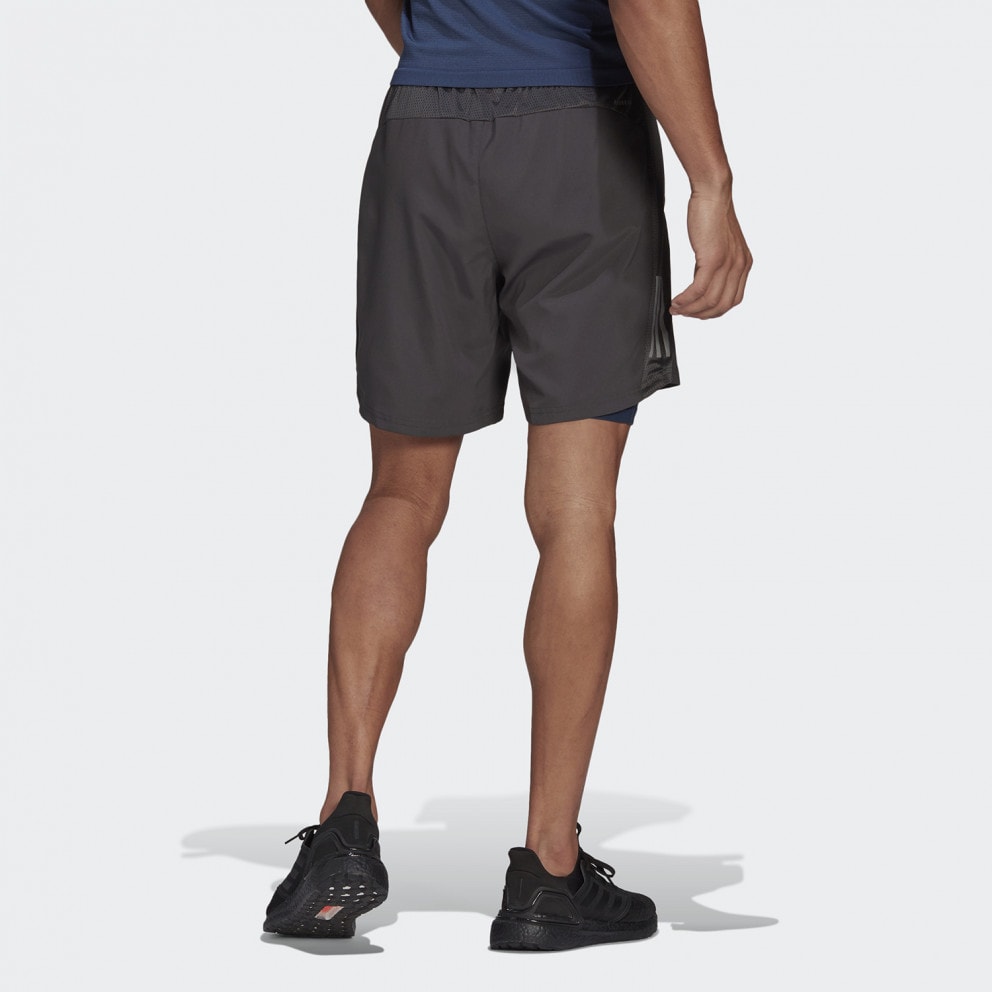 adidas Own The Run Two-In-One Men's Shorts for Running