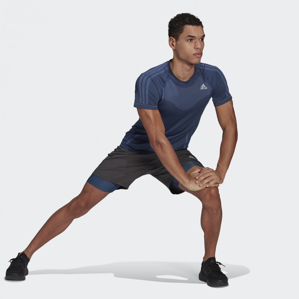 adidas Own The Run Two-In-One Men's Shorts for Running