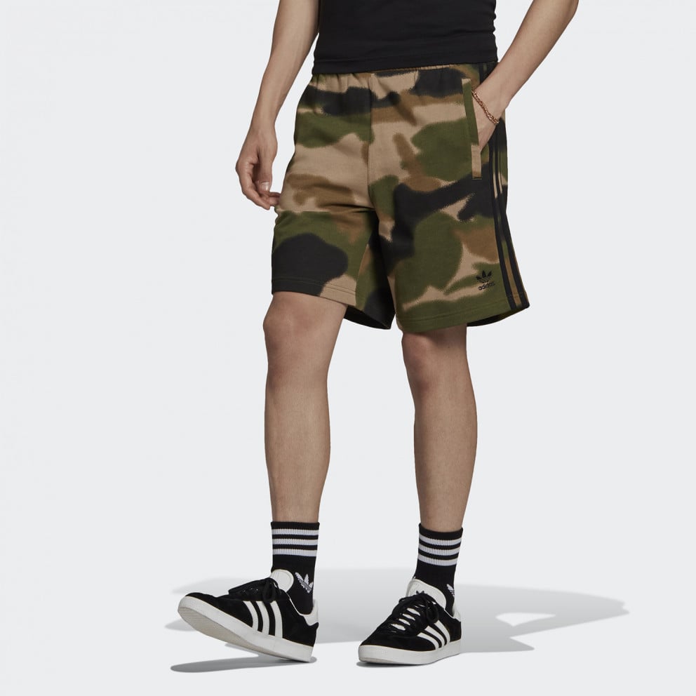 adidas Originals Camo 3-Stripes Men's Shorts