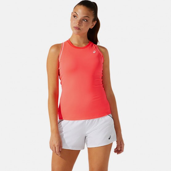 Asics Court Piping Γυναικεία Αμάνικη Μπλούζα