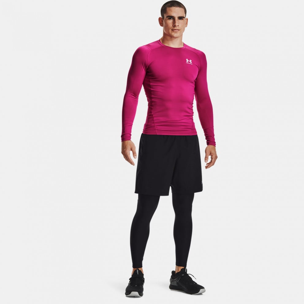 T-Shirt de Compression Homme HeatGear, Rouge - 1…