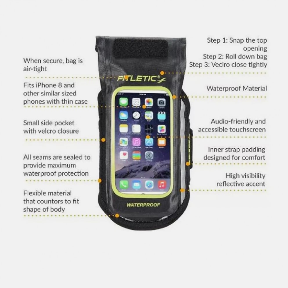 Fitletic Armx Hydralock Waterproof Armband