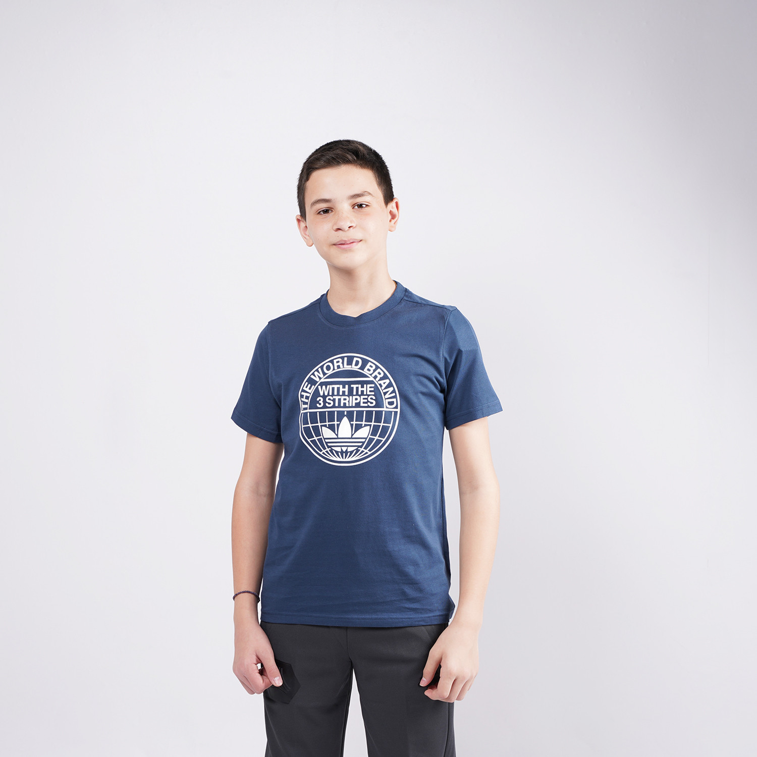 adidas Originals Graphic Print Tee Παιδικό T-shirt Για Μεγάλα Παιδιά (9000068793_49815)