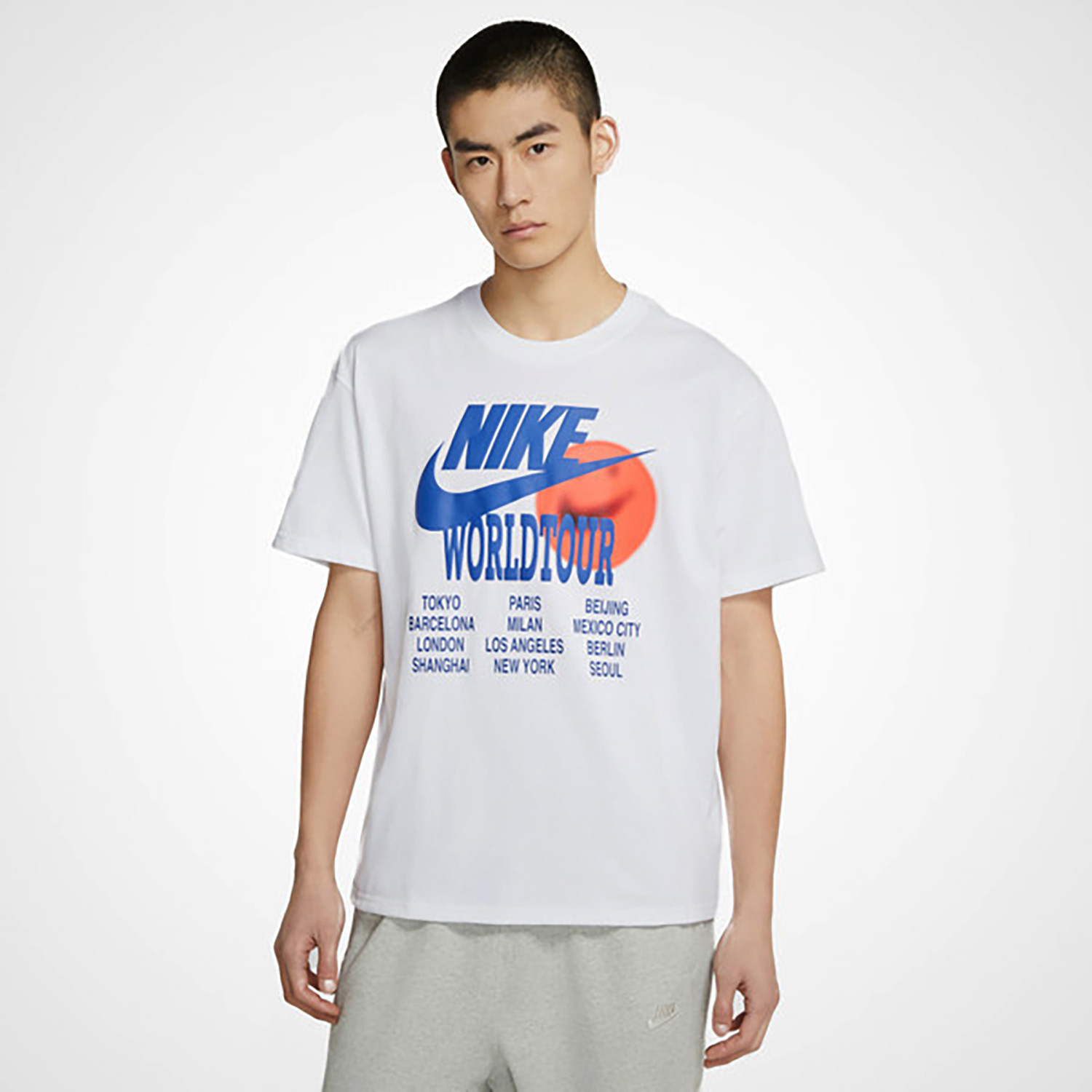 Nike Sportswear World Tour Ανδρικό T-Shirt (9000069737_1539)