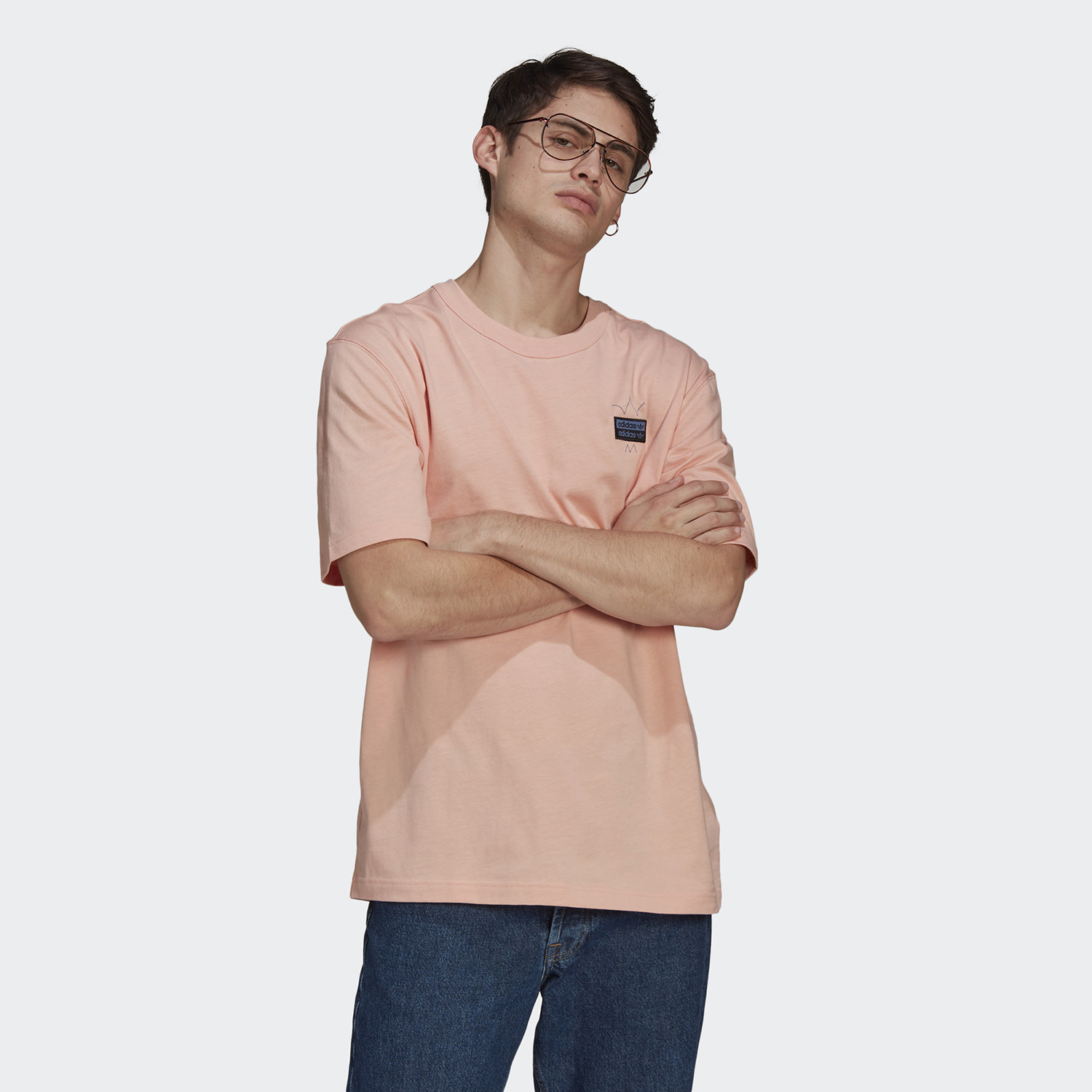 adidas Originals R.Y.V. Abstract Trefoil Ανδρικό T-shirt (9000068665_30847)