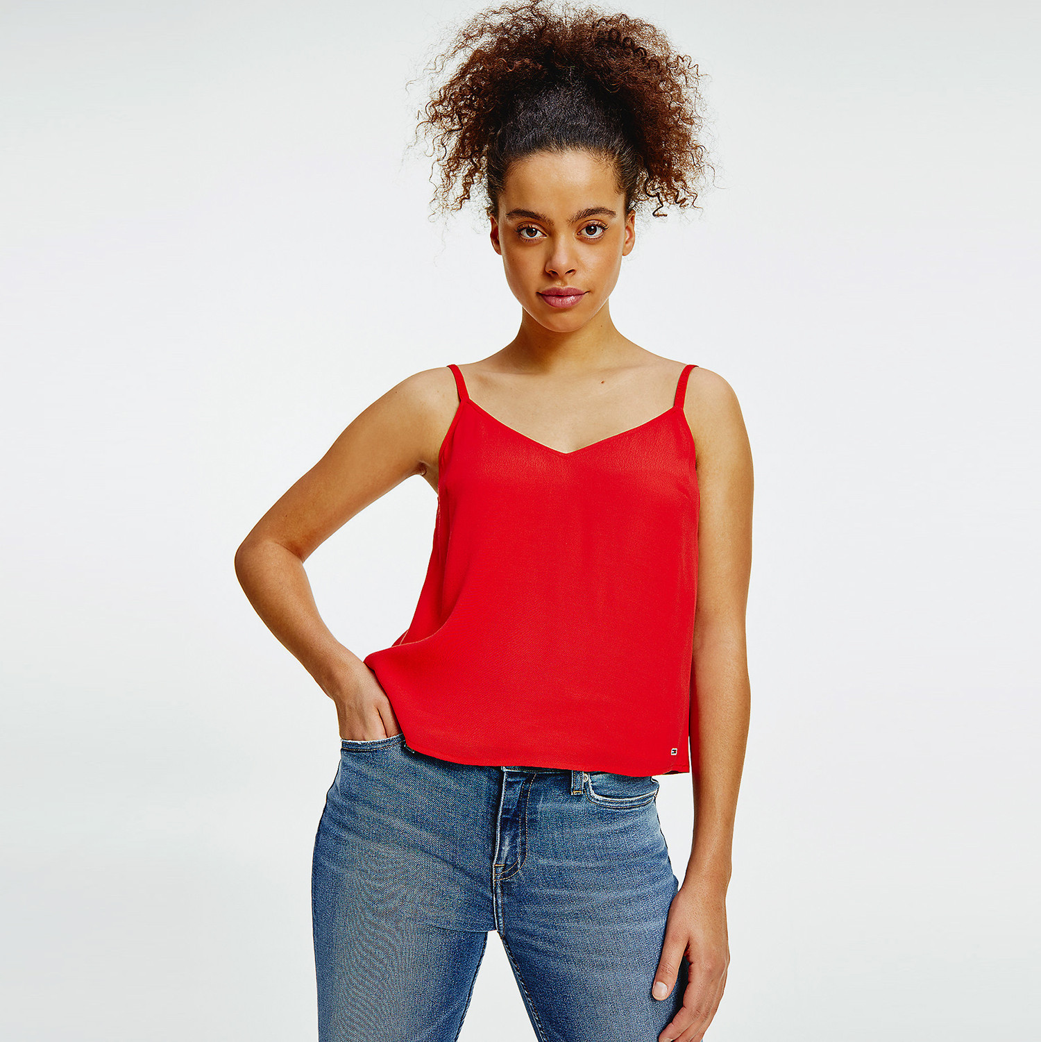 Tommy Jeans Γυναικεία Μπλούζα Χωρίς Μανίκια (9000074688_45072)