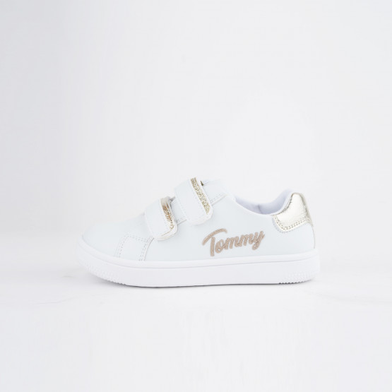 Tommy Jeans Low Cut Velcro Παιδικά Sneaker