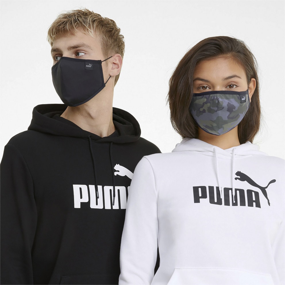 Puma Face Mask 2 Pack Unisex Μάσκες Προσώπου