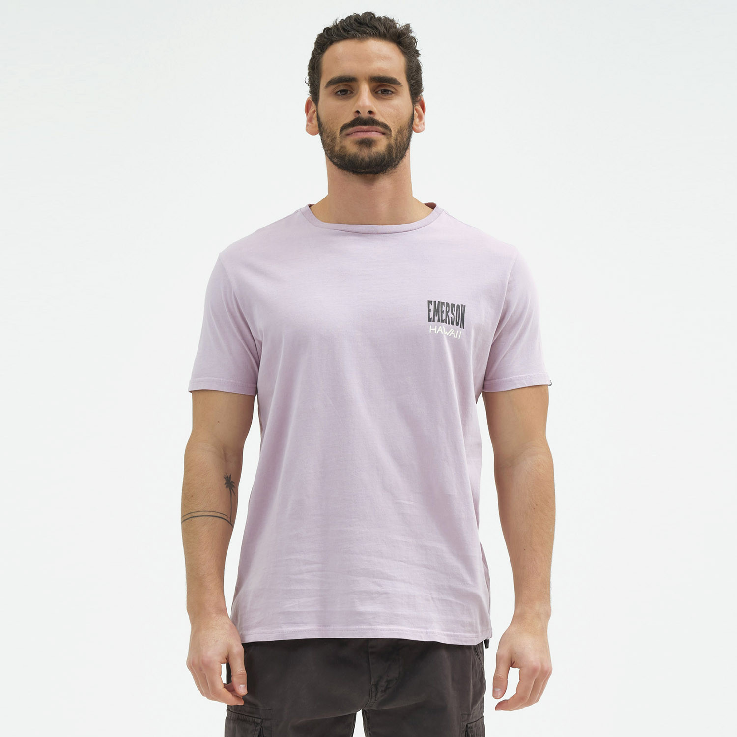 Emerson Garment Dyed Ανδρική Μπλούζα (9000070415_50688)