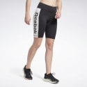 Reebok Sport Linear Logo Γυναικείο Biker Σορτς