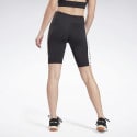 Reebok Sport Linear Logo Γυναικείο Biker Σορτς