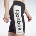 Reebok Sport Linear Logo Γυναικείο Biker Σορτς