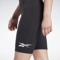 Reebok Sport Linear Logo Γυναικείο Biker Σορτς