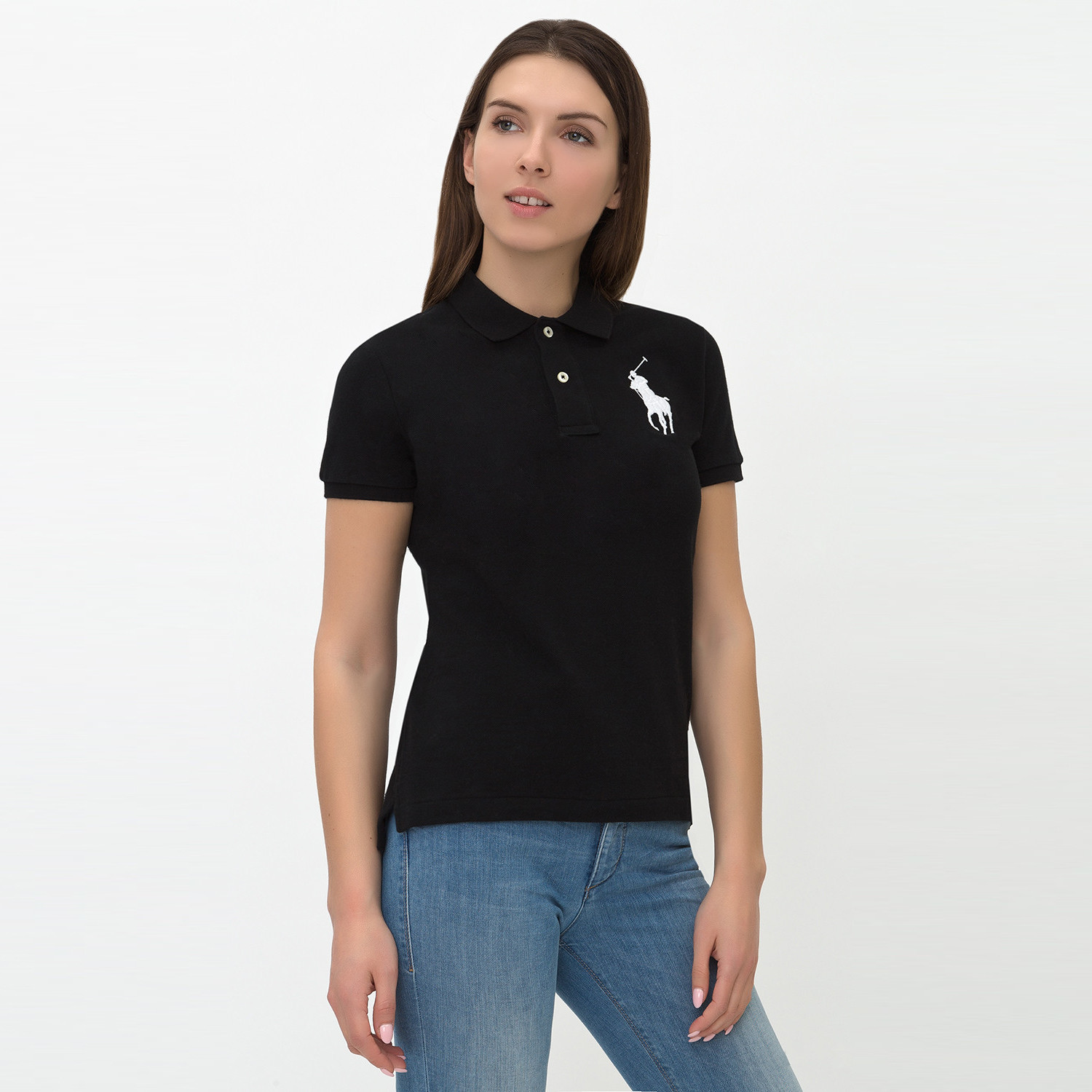 Polo Ralph Lauren Skinny Fit Big Pony Γυναικείο T-shirt (9000075790_42086)