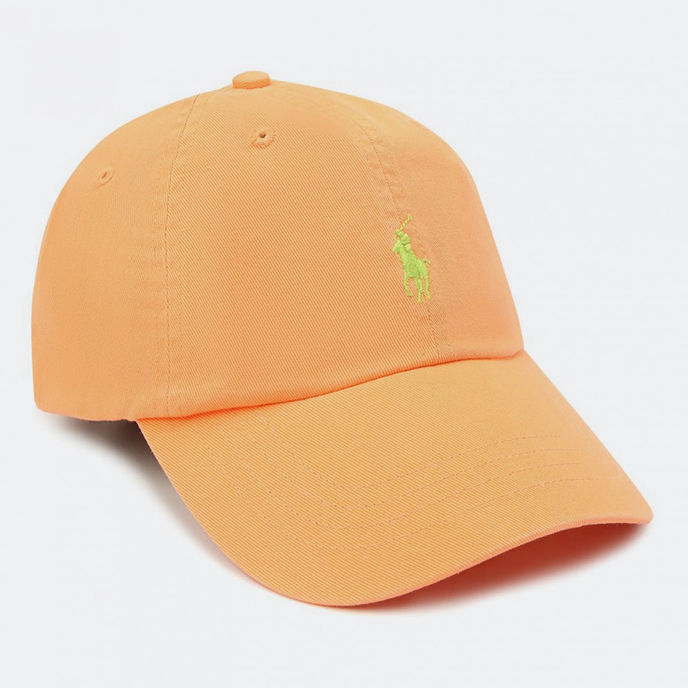 Peach polo hat 2025