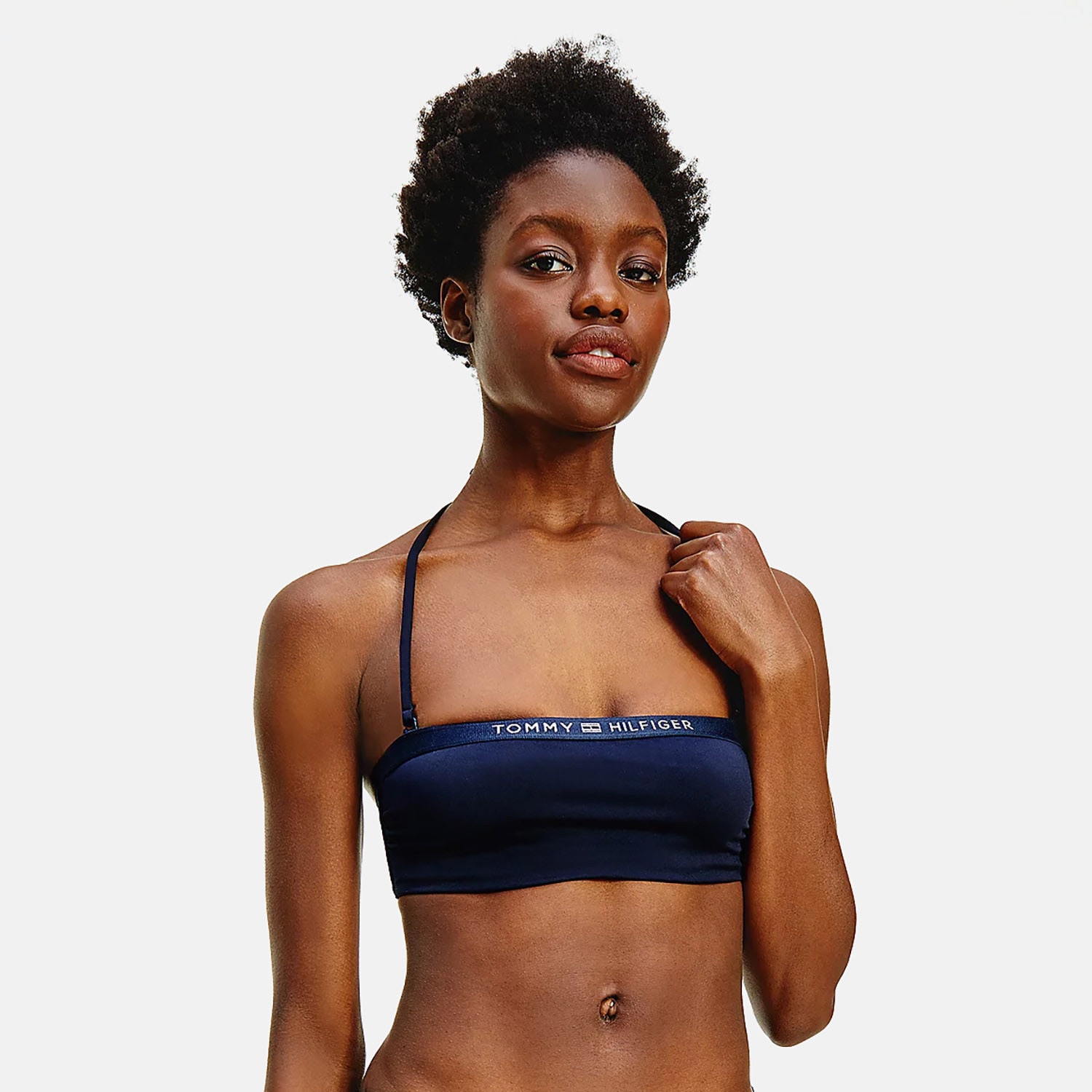 Tommy Jeans Bandeau Μαγιό Πάνω Μέρος