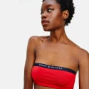 Tommy Jeans Bandeau Γυναικείο Μαγιό Πάνω Μέρος