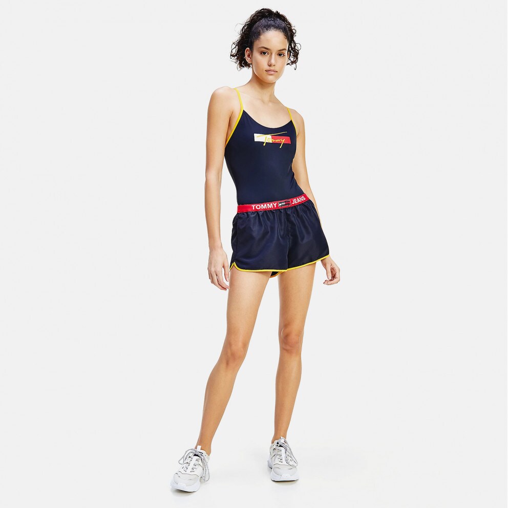 Tommy Jeans Cheeky Women's One-Piece Swimsuit