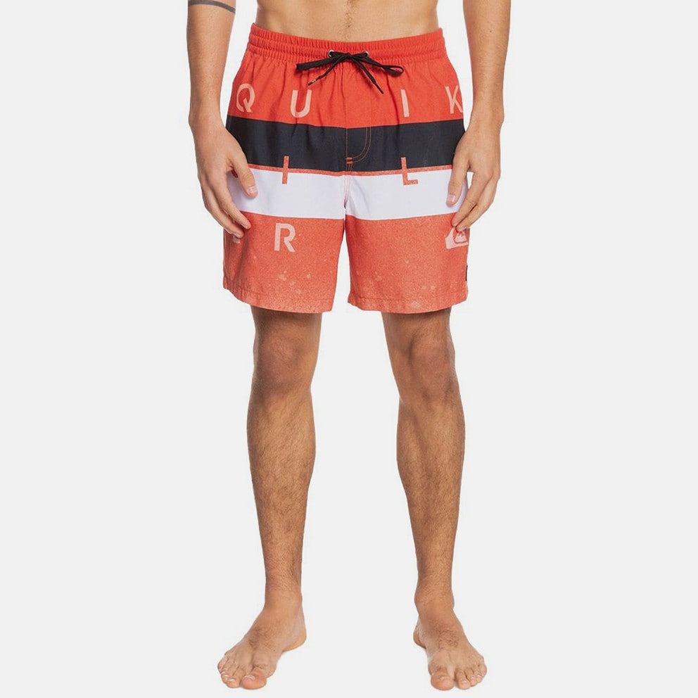 Quiksilver Word Block Volley 17 Ανδρικό Μαγιό (9000075636_52070)