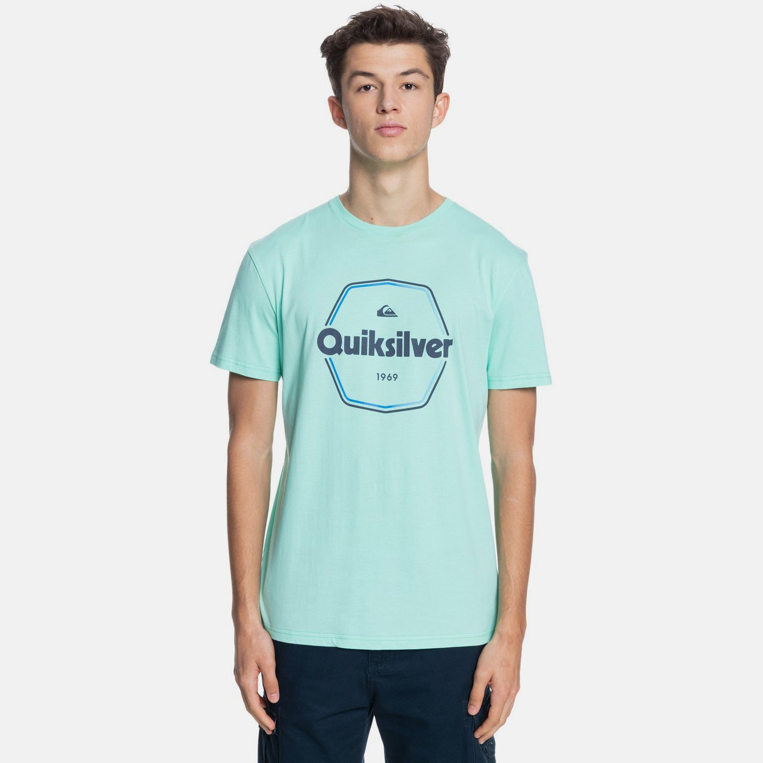 Quiksilver Hard Wired Ανδρικό T-Shirt (9000075649_47966)