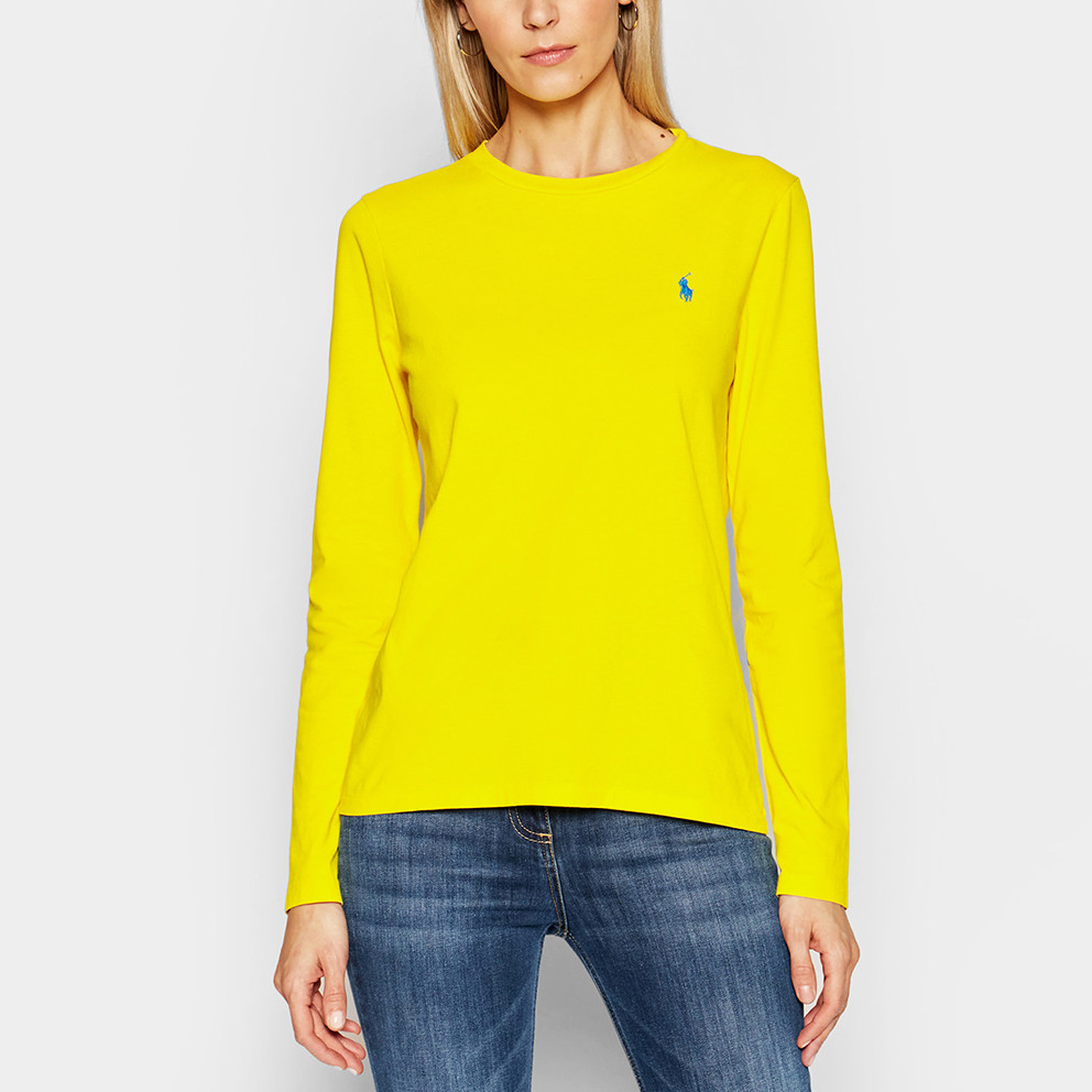 Polo Ralph Lauren Γυναικεία Μπλούζα με Μακρύ Μανίκι (9000075801_52120)