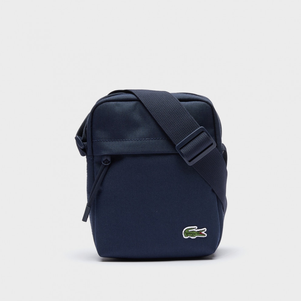 brud På jorden mærkelig Lacoste Shoulder Bag Blue 3NH2102NE-G992