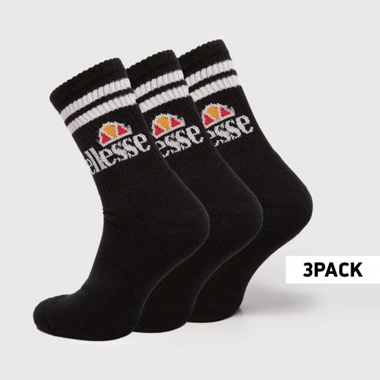 Ellesse Pullo 3-Pack Unisex Κάλτσες