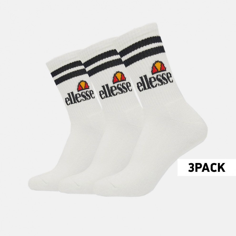 Ellesse Pullo 3-Pack Unisex Κάλτσες