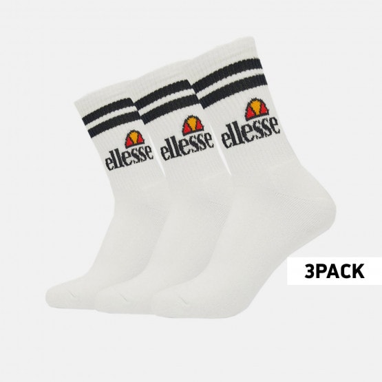 Ellesse Pullo 3-Pack Unisex Socks