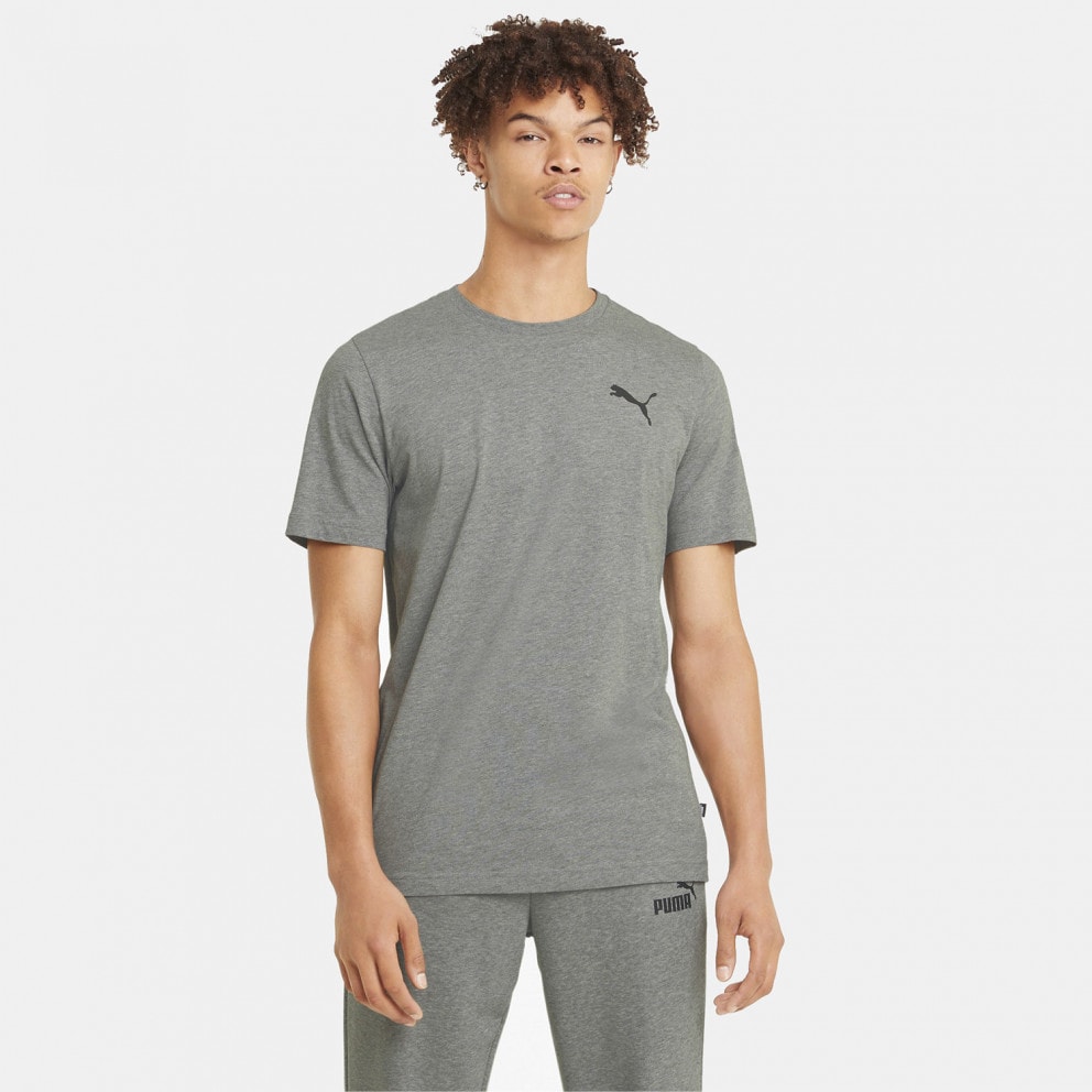 Puma Essentials Small Logo Ανδρικό T-Shirt