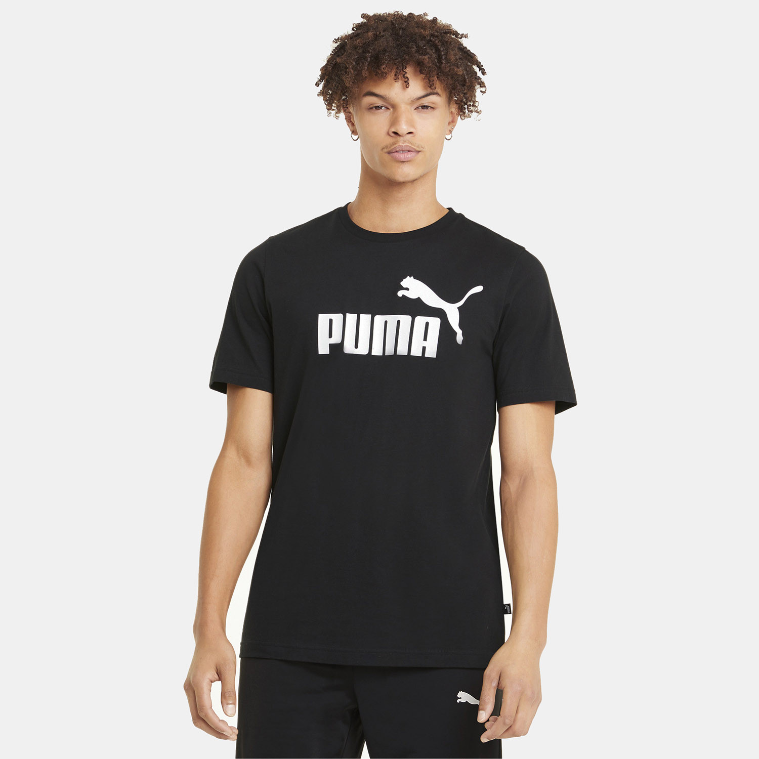 Puma Essentials Logo Ανδρικό T-Shirt (9000072592_22489)