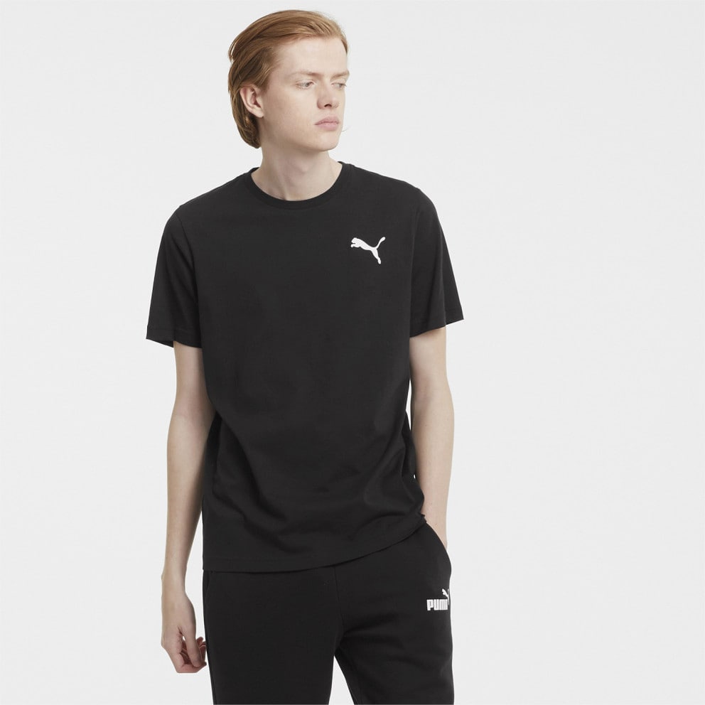 Puma Essentials Small Logo Ανδρικό T-Shirt