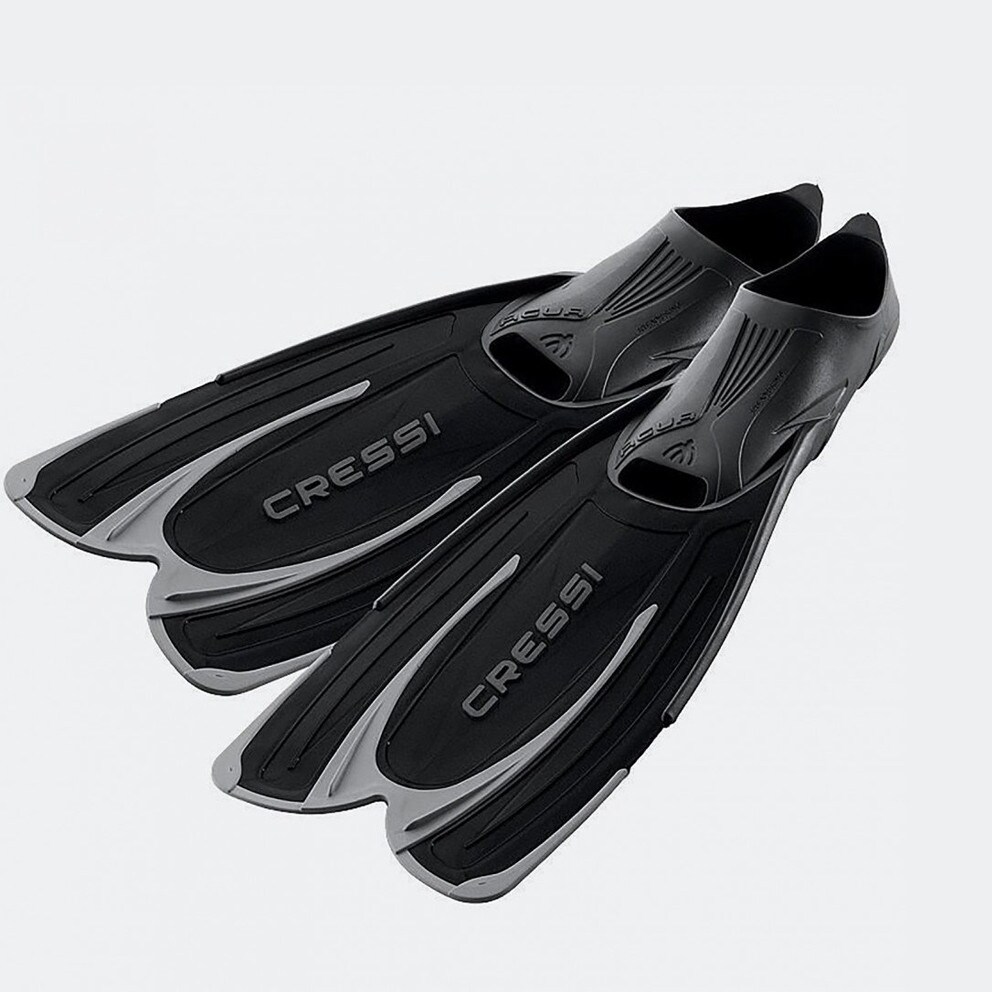 CressiSub Pinne Agua Nero Flippers 35-36