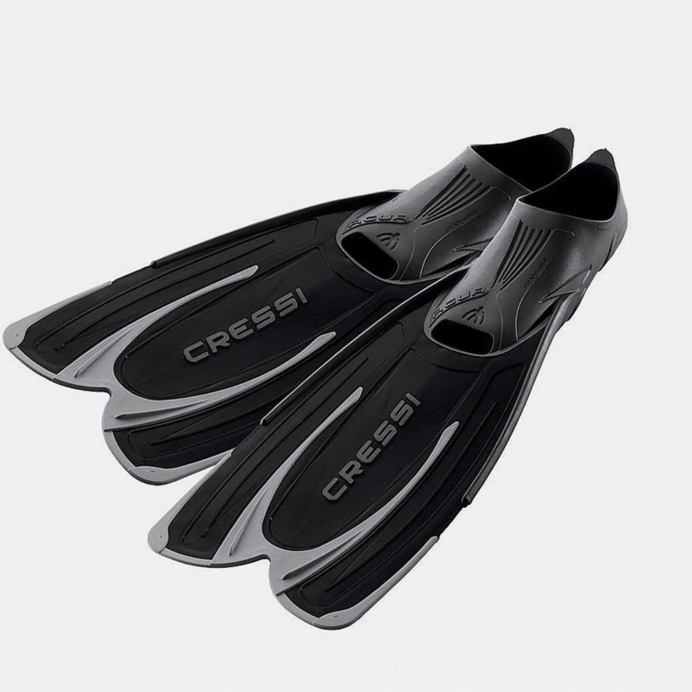 CressiSub Pinne Agua Nero Flippers 39-40