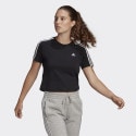 adidas Performance Essentials Loose 3-Stipes Women’s Cropped Tee