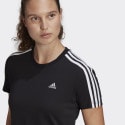 adidas Essentials Loose 3-Stipes Γυναικείο Crop T-shirt