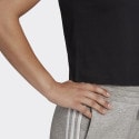 adidas Essentials Loose 3-Stipes Γυναικείο Crop T-shirt