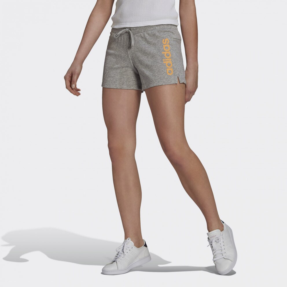 adidas Performance Essentials Slim Logo Γυναικείο Σορτς