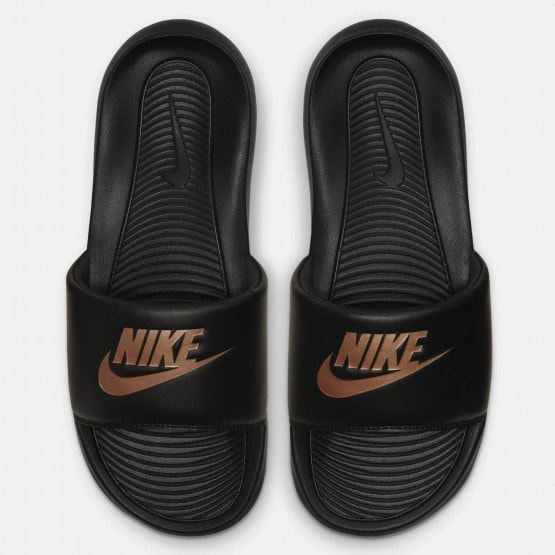 nike slides holographic