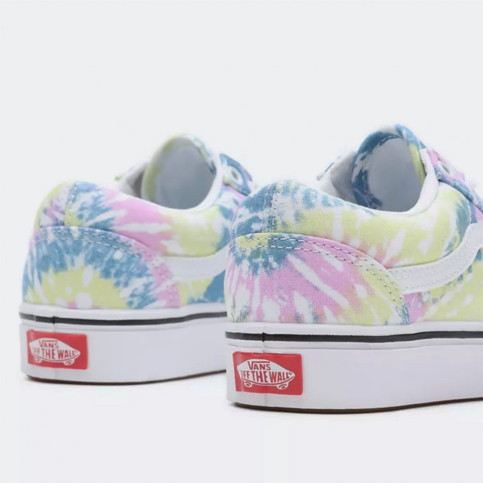 Girls tie dye vans deals