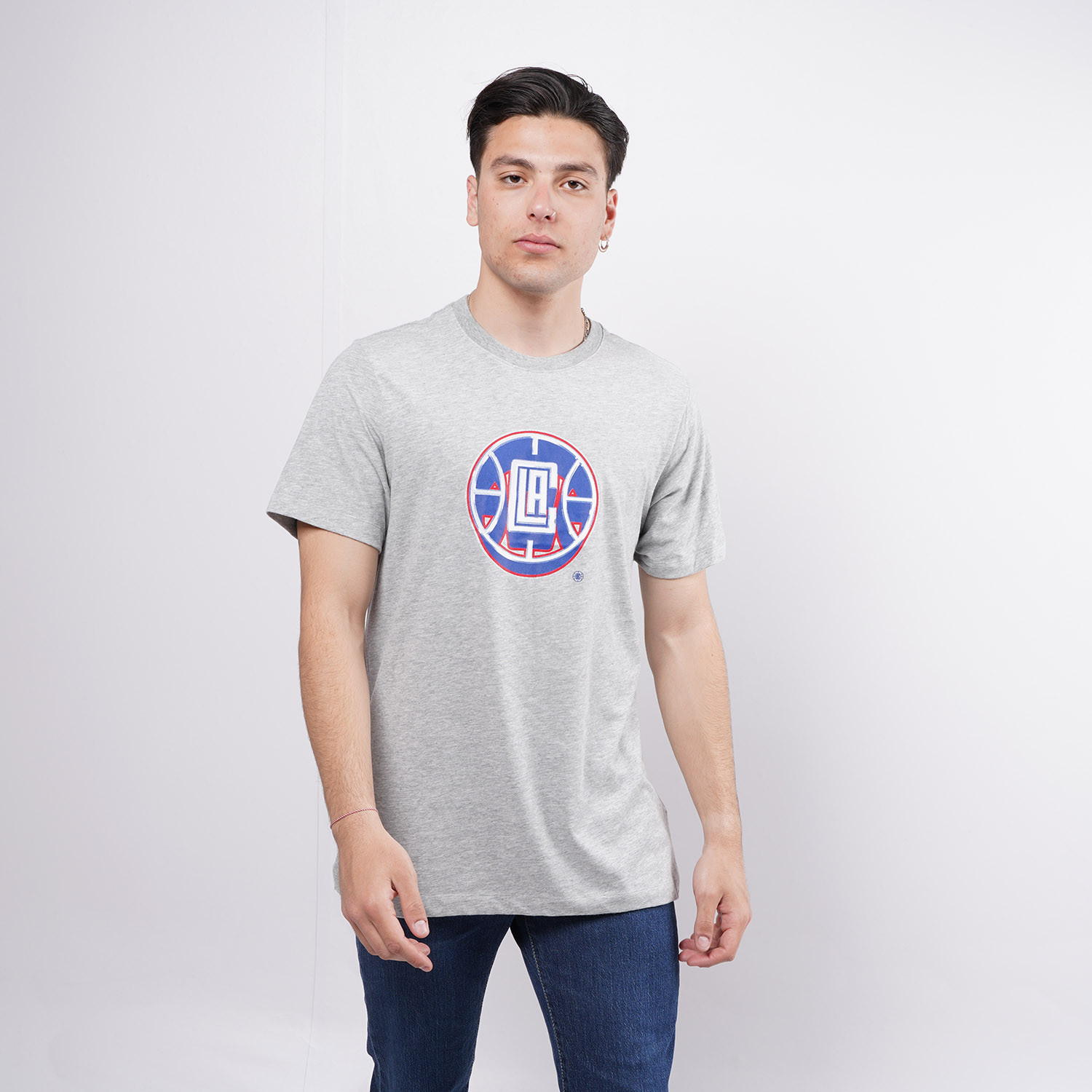 Nike NBA Los Angeles Clippers Earned Edition Ανδρικό T-Shirt (9000060450_6657)