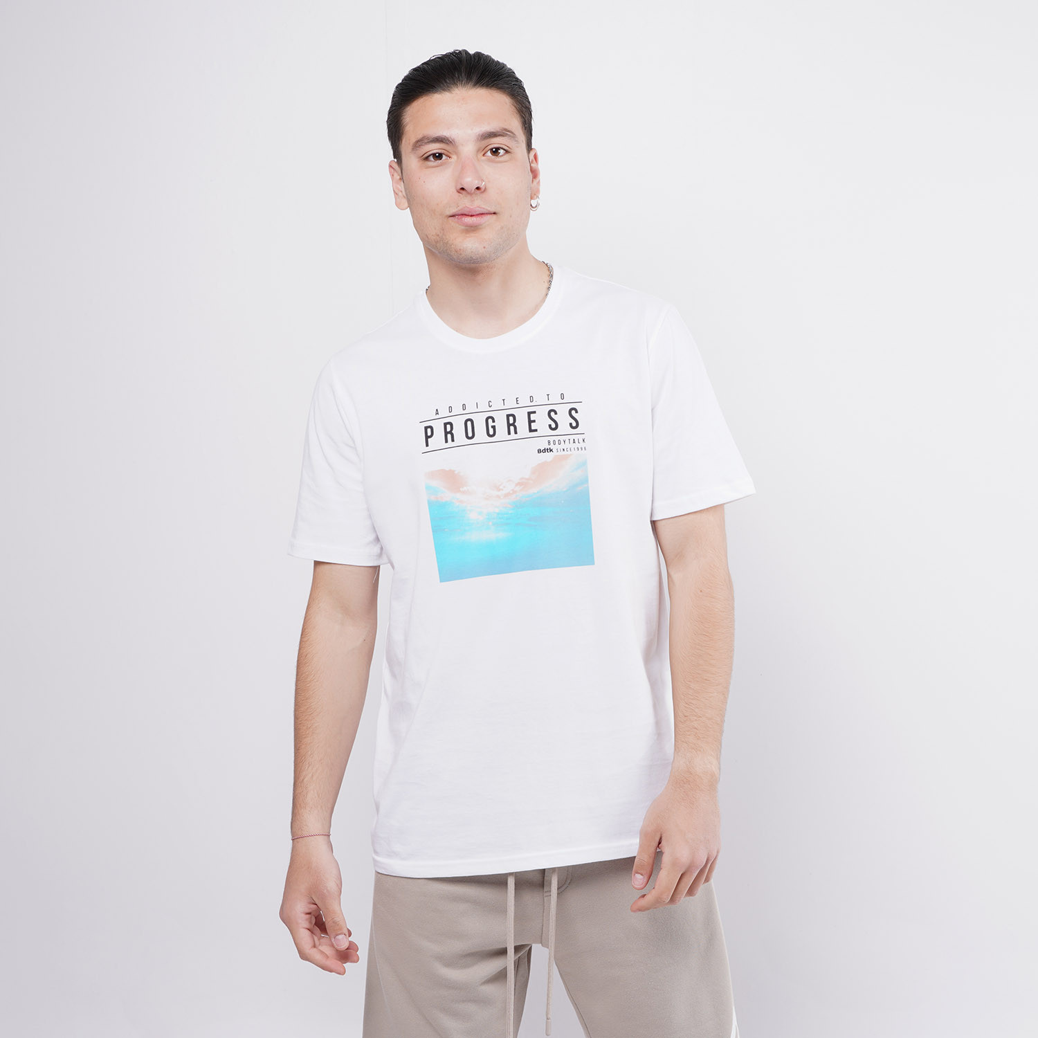 BodyTalk Bdtkm Ανδρικό Tshirt (9000073214_1539)