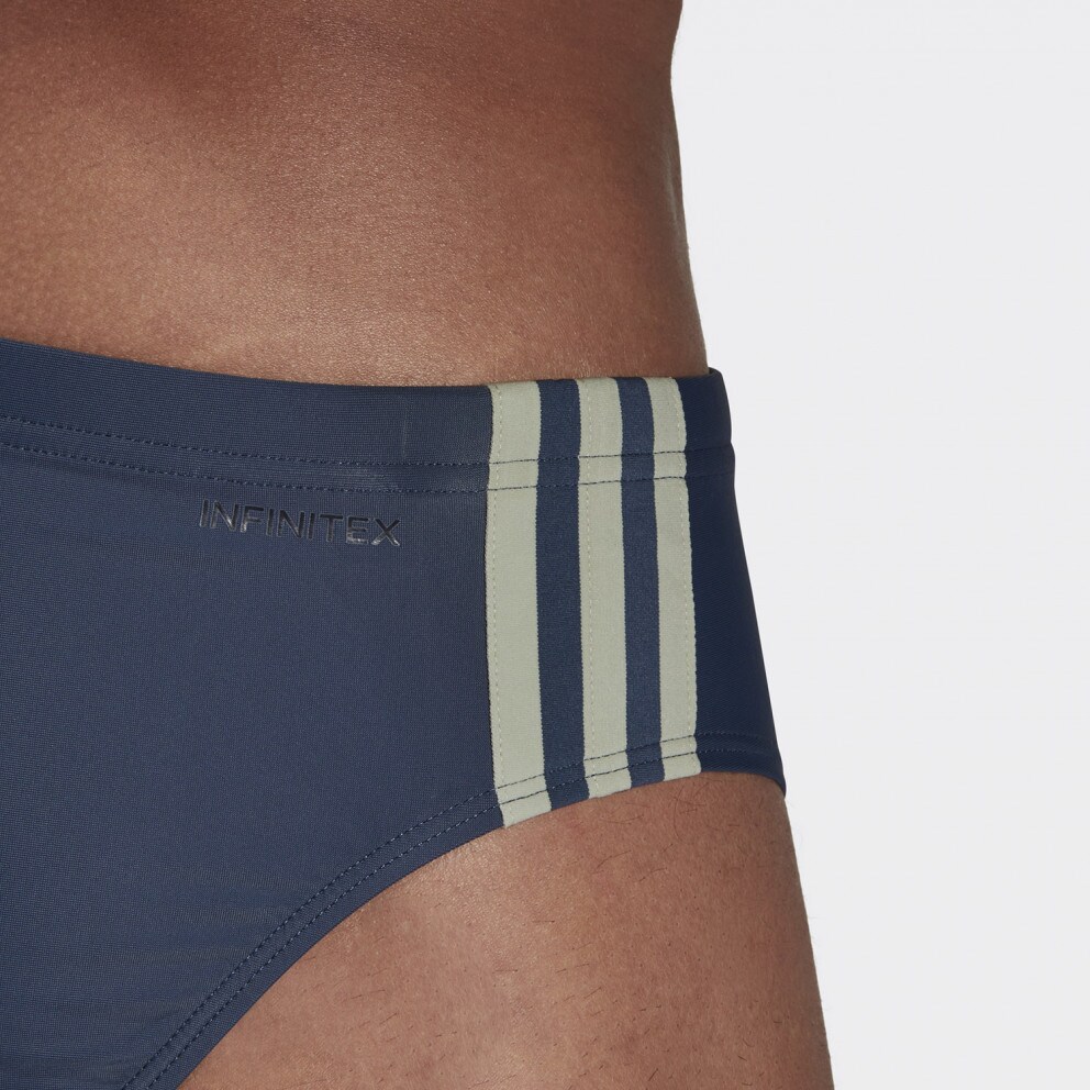 adidas Performance Fitness 3-Stripes Men's Swim Trunks