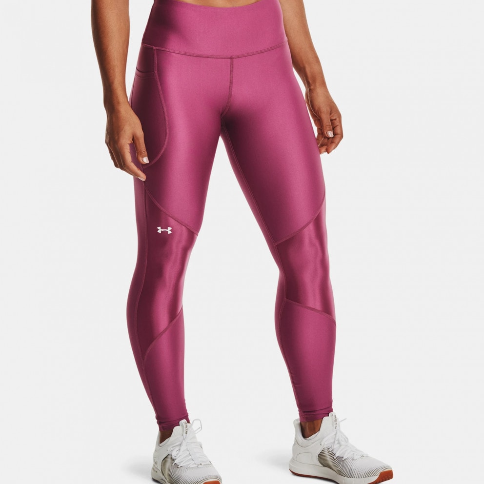 Under Armour HeatGear Armour Shine Ankle Crop Γυναικείο Κολάν
